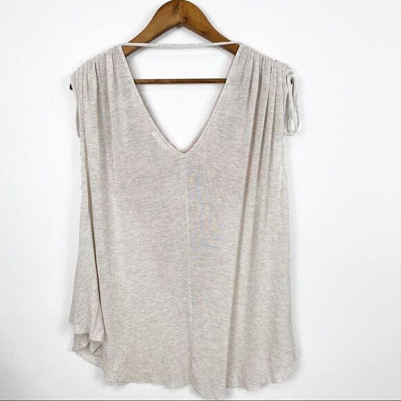 Free People Floral Sleeveless Top Small - Picture 4 of 10